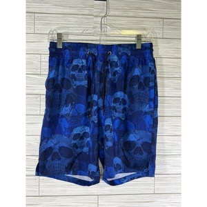 Constantly Varied Gear Men's Shorts Into The Deep Blue‎ Skulls Pockets